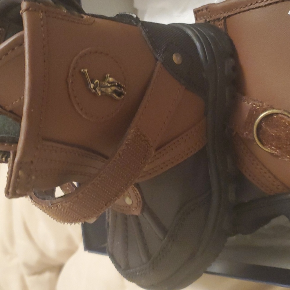 Toddler Ralph Laren Boots